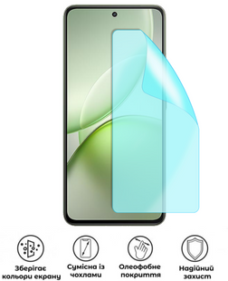 Захисна поліуретанова матова плівка Edge Armor на екран смартфона Vivo Y400 5G, PF-EG02SNM-007-267, В наявності, UAH
