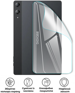 Захисна поліуретанова глянцева плівка Edge Armor на корпус планшета Doogee Tab E3 Max, PF-EG02CSG-028-268, В наявності, UAH