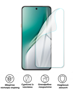 Захисна поліуретанова глянцева плівка Heavy Armor Plus на екран смартфона Tecno Camon 40 Premier, PF-HP02SNG-010-102, В наявності, UAH