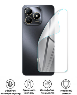 Захисна поліуретанова глянцева плівка Heavy Armor на корпус смартфона Wiko Hi Enjoy 80S 5G, PF-H02CSG-049-015, В наявності, UAH