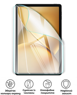 Захисна поліуретанова глянцева плівка Edge Armor на екран планшета Blackview Zeno 10, PF-EG02SNG-014-061, В наявності, UAH