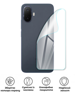 Захисна поліуретанова глянцева плівка Heavy Armor на корпус смартфона TCL K70 5G, PF-H02CSG-020-242, В наявності, UAH