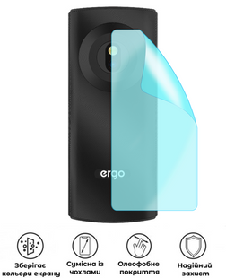 Захисна гідрогелева глянцева плівка Grade D на корпус смартфона Ergo B185, HF-D02CSG-119-232, В наявності, UAH