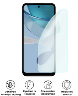 Захисна поліуретанова матова плівка Simple Armor на екран смартфона Motorola Moto G 5G (2023), PF-S02SNM-004-273, В наявності, UAH