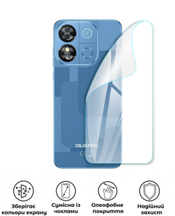 Захисна поліуретанова глянцева плівка Simple Armor на корпус смартфона Oukitel C57s, PF-S02CSG-018-056, В наявності, UAH