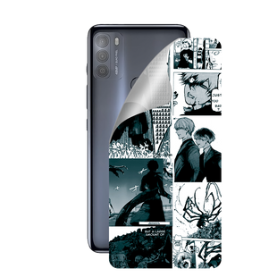 Вінілова плівка для Motorola Moto G50 серії Print Armor