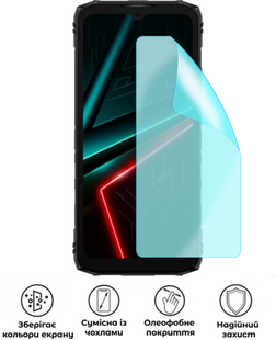 Захисна поліуретанова матова плівка Medium Armor на екран смартфона Doogee Blade 10 Energy, PF-M02SNM-028-023, В наявності, UAH