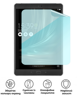 Захисна гідрогелева глянцева плівка Grade C на екран планшета Asus ZenPad 3S 10 (Z500M), HF-C02SNG-013-017, В наявності, UAH