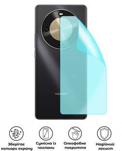 Захисна гідрогелева глянцева плівка Grade C на корпус смартфона Huawei ​Enjoy 70X Premium, HF-C02CSG-016-245, В наявності, UAH