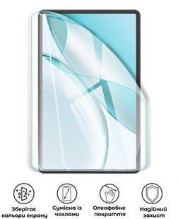 Захисна поліуретанова глянцева плівка Edge Armor на екран планшета Honor Pad X10 Pro, PF-EG02SNG-015-111, В наявності, UAH