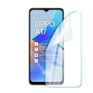 Поліуретанова плівка для Oppo A17 серії Heavy Armor Plus