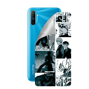 Вінілова плівка для Realme C3 серії Print Armor