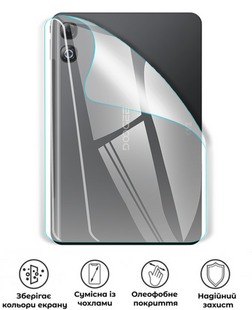 Захисна поліуретанова глянцева плівка Heavy Armor Plus на корпус планшета Doogee Tab G6 Max, PF-HP02CSG-028-282, В наявності, UAH