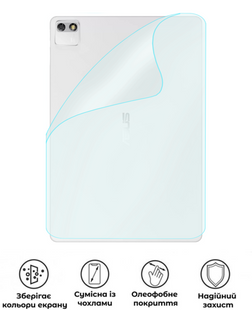Захисна поліуретанова матова плівка Medium Armor на корпус планшета Asus Pad (T3201), PF-M02CSM-013-234, В наявності, UAH
