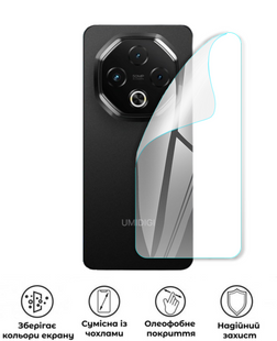 Захисна поліуретанова глянцева плівка Edge Armor на корпус смартфона Umidigi G100 Pro, PF-EG02CSG-050-028, В наявності, UAH