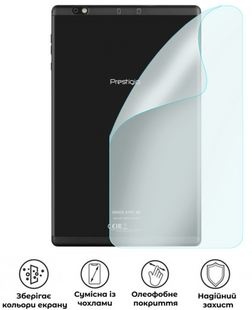 Захисна поліуретанова матова плівка Simple Armor на корпус планшета Prestigio MultiPad Grace 4791 4G, PF-S02CSM-104-231, В наявності, UAH