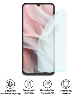 Захисна поліуретанова матова плівка Simple Armor на екран смартфона Hotwav Note 16 Pro, PF-S02SNM-032-018, В наявності, UAH