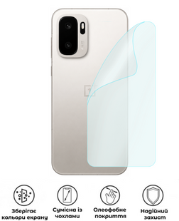 Захисна поліуретанова матова плівка Edge Armor на корпус смартфона OnePlus 15, PF-EG02CSM-008-240, В наявності, UAH