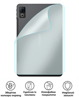 Захисна поліуретанова матова плівка Medium Armor на корпус планшета Doogee U12, PF-M02CSM-028-279, В наявності, UAH