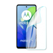 Поліуретанова плівка для Motorola Moto G04s серії Simple Armor