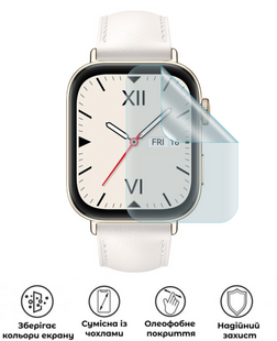 Захисна поліуретанова матова плівка Simple Armor на екран годинника Huawei Watch Fit 3, PF-S01SNM-016-022, В наявності, UAH