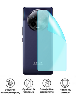 Захисна гідрогелева глянцева плівка Grade D на корпус смартфона BLU Bold K50, HF-D02CSG-034-011, В наявності, UAH