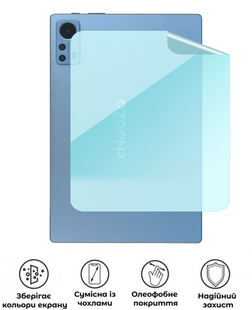 Захисна гідрогелева глянцева плівка Grade D на корпус планшета Hoozo Tab 332 LTE, HF-D02CSG-131-231, В наявності, UAH