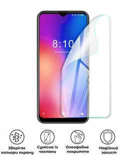 Захисна поліуретанова глянцева плівка Extreme Armor на екран смартфона Coolpad Cool 10A, PF-E02SNG-036-233, В наявності, UAH