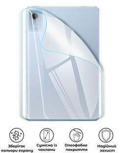 Захисна поліуретанова глянцева плівка Heavy Armor на корпус планшета Lenovo Xiaoxin Pad 2025, PF-H02CSG-022-243, В наявності, UAH