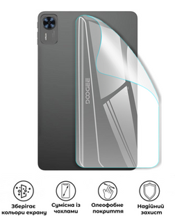 Захисна поліуретанова глянцева плівка Medium Armor на корпус планшета Doogee T36, PF-M03CSG-028-003, В наявності, UAH