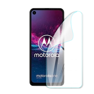 Поліуретанова плівка для Motorola One Action серії Medium Armor