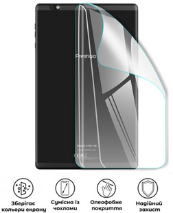 Захисна поліуретанова глянцева плівка Extreme Armor на корпус планшета Prestigio MultiPad Grace 4791 4G, PF-E02CSG-104-231, В наявності, UAH