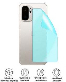 Захисна гідрогелева матова плівка Grade B на корпус смартфона OnePlus 15, HF-B02CSM-008-240, В наявності, UAH