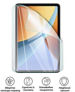 Захисна поліуретанова глянцева плівка Extreme Armor на екран планшета Xiaomi Redmi Pad 2 SE, PF-E02SNG-003-342, В наявності, UAH