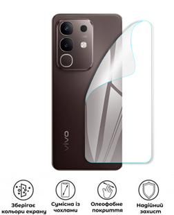 Захисна поліуретанова глянцева плівка Medium Armor на корпус смартфона Vivo Y29 4G, PF-M02CSG-007-287, В наявності, UAH