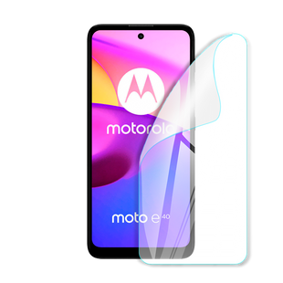 Поліуретанова плівка для Motorola Moto E40 серії Heavy Armor Plus