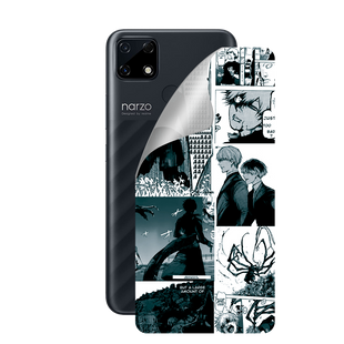 Вінілова плівка для Realme Narzo 30A серії Print Armor