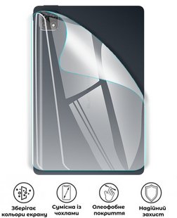 Захисна поліуретанова глянцева плівка Medium Armor на корпус планшета Xiaomi Black Shark ​Pad 7 Pro, PF-M02CSG-003-331, В наявності, UAH