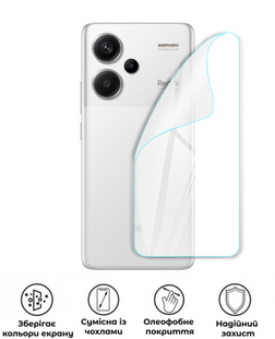 Захисна поліуретанова глянцева плівка Edge Armor на корпус смартфона Xiaomi Redmi Note 13 Pro Plus 5G, PF-EG02CSG-003-228, В наявності, UAH