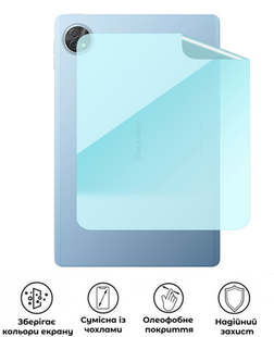 Захисна гідрогелева глянцева плівка Grade C на корпус планшета Blackview Zeno 10, HF-C02CSG-014-246, В наявності, UAH