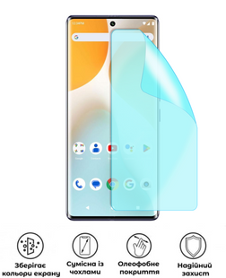 Захисна поліуретанова матова плівка Simple Armor на екран смартфона BLU Bold K50, PF-S02SNM-034-011, В наявності, UAH