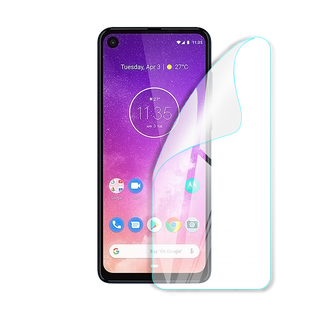 Поліуретанова плівка для Motorola One Vision серії Medium Armor