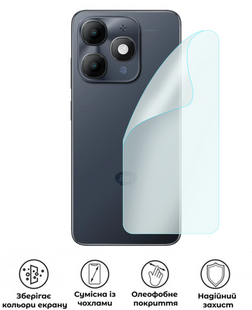 Захисна поліуретанова матова плівка Simple Armor на корпус смартфона Itel Zeno 20, PF-S02CSM-041-014, В наявності, UAH