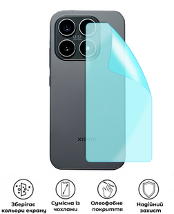 Захисна гідрогелева глянцева плівка Grade B на корпус смартфона Xiaomi Redmi ​K90, HF-B02CSG-003-307, В наявності, UAH