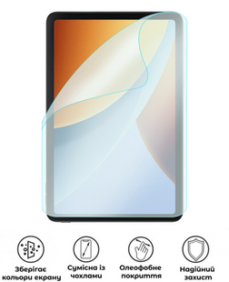 Захисна поліуретанова матова плівка Edge Armor на екран планшета Xiaomi Redmi Pad 2 SE, PF-EG02SNM-003-341, В наявності, UAH