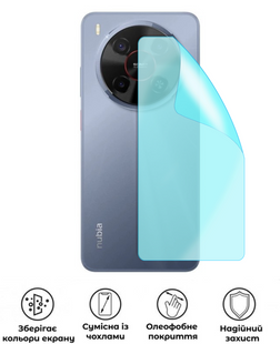 Захисна гідрогелева матова плівка Grade B на корпус смартфона ZTE Nubia ​V70 Max, HF-B02CSM-012-266, В наявності, UAH