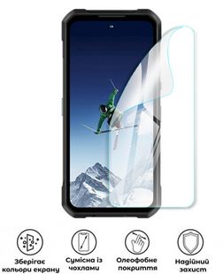 Захисна поліуретанова глянцева плівка Simple Armor на екран смартфона Oukitel WP210, PF-S02SNG-018-087, В наявності, UAH