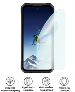 Захисна поліуретанова матова плівка Simple Armor на екран смартфона Oukitel WP210, PF-S02SNM-018-260, В наявності, UAH
