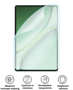 Захисна поліуретанова матова плівка Edge Armor на екран планшета Teclast P50 2025, PF-EG02SNM-060-234, В наявності, UAH