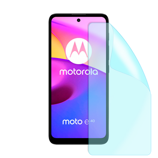 Гідрогелева плівка для Motorola Moto E40 серії grade C